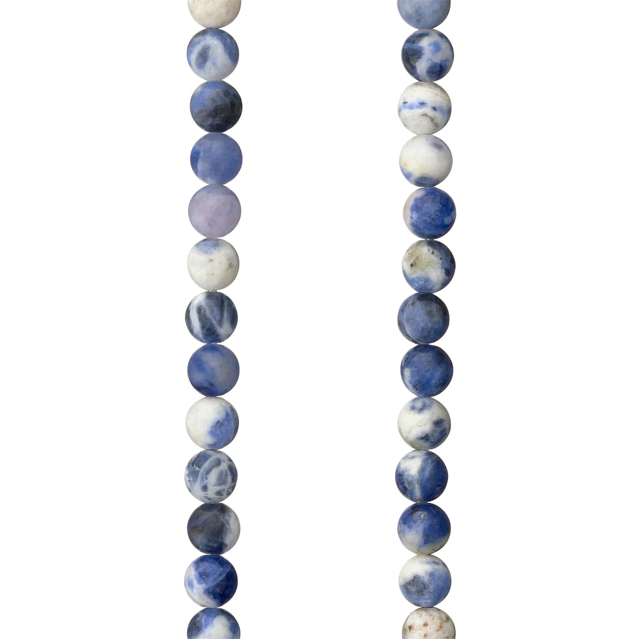 Blue Sodalite Round Beads, 6mm by Bead Landing™